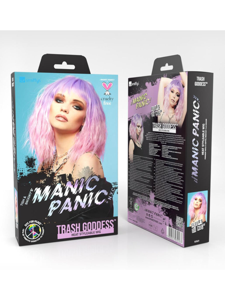 Manic Panic Fleurs du Mal Trash Goddess Wig WHOLESALE Alternative 1