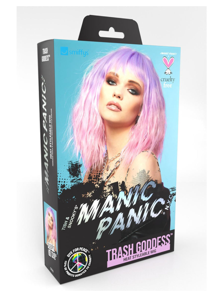 Manic Panic Fleurs du Mal Trash Goddess Wig WHOLESALE Package