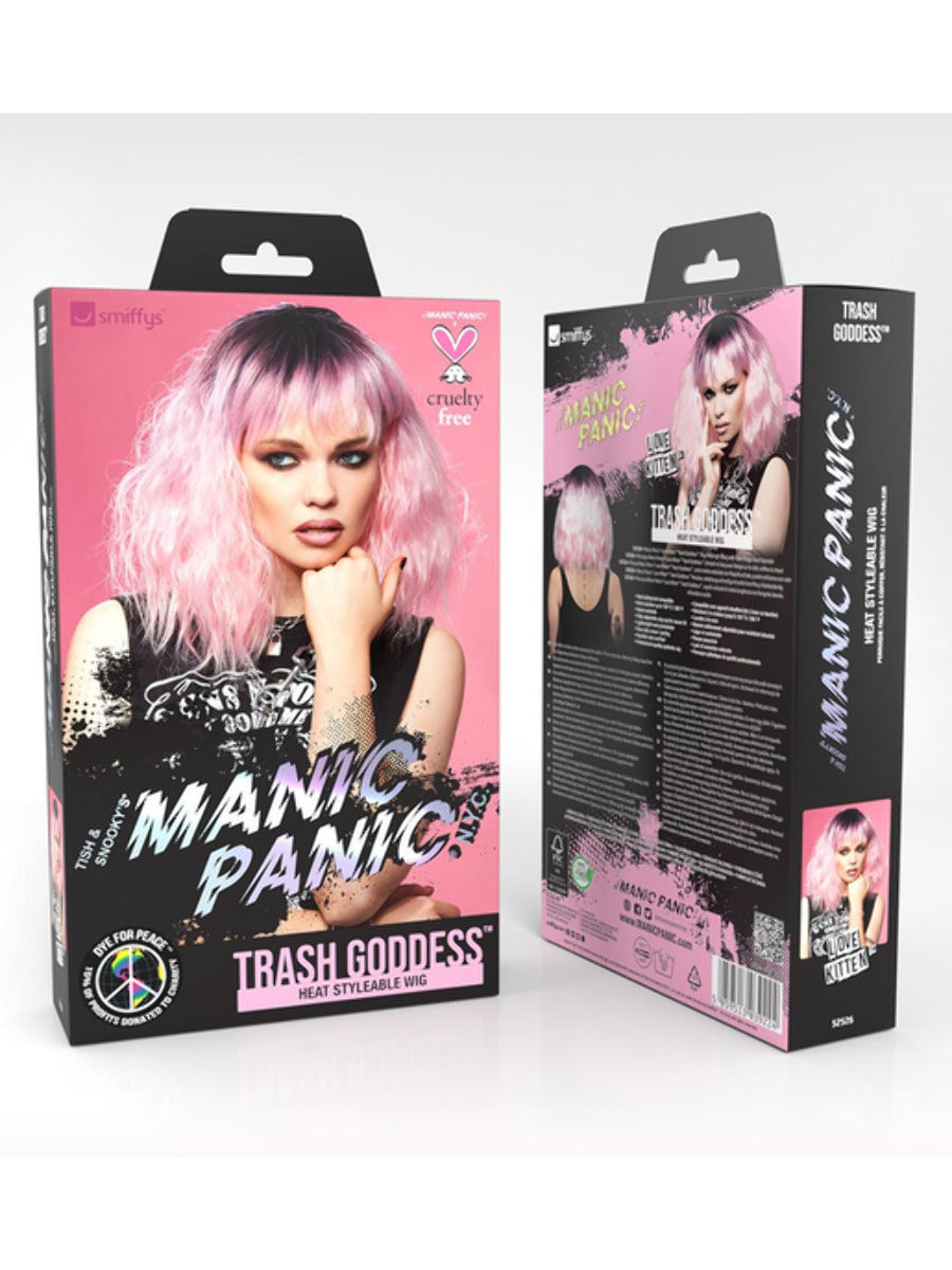 Manic Panic Love Kitten Trash Goddess Wig WHOLESALE Alternative 1