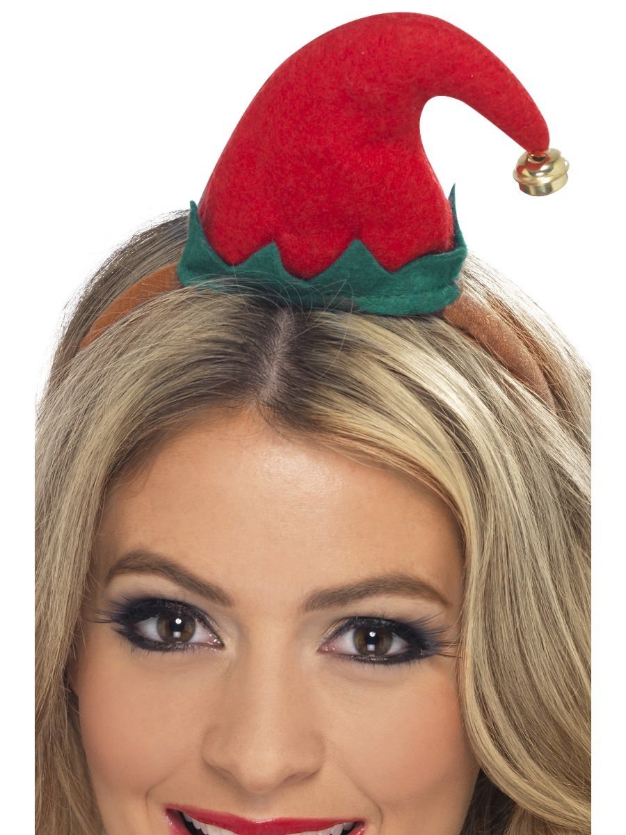 Mini Elf Hat, Red Wholesale