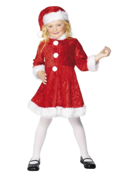 Mini Miss Santa Costume Wholesale