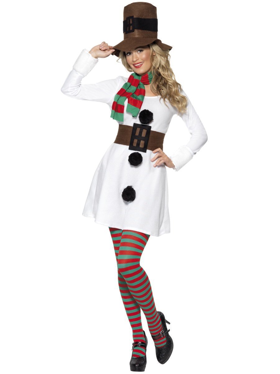 Miss Snowman Costume Wholesale