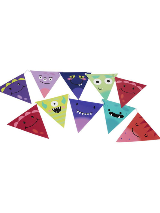 Monster Tableware Party Bunting x1 WHOLESALE