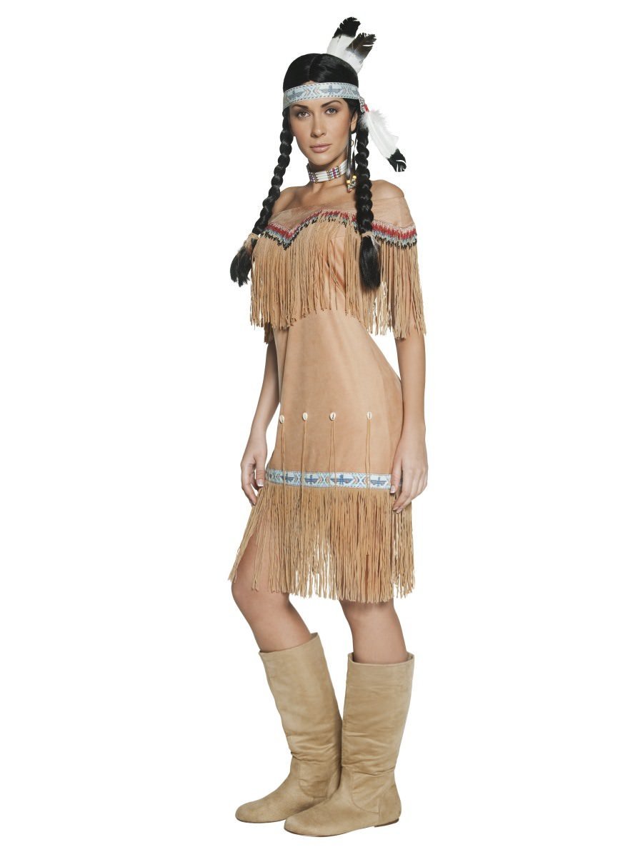 Native American Inspired Lady Costume Wholesale
