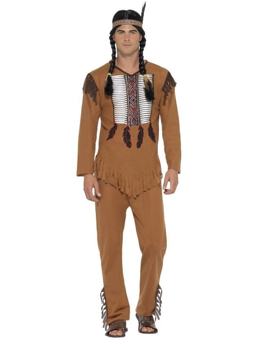 Native American Inspired Warrior Costume Wholesale