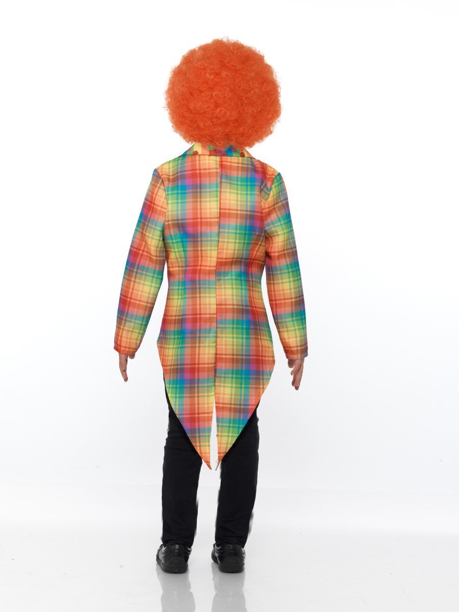 Neon Tartan Clown Tailcoat Wholesale