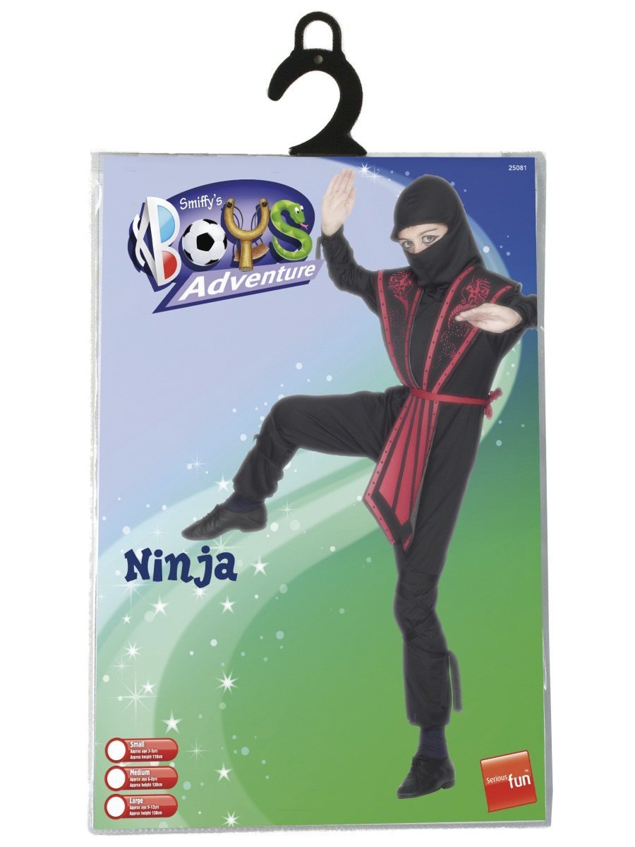 Ninja Costume, Child Wholesale