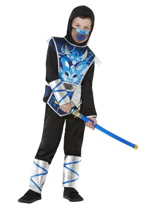 Ninja Warrior Costume Blue WHOLESALE