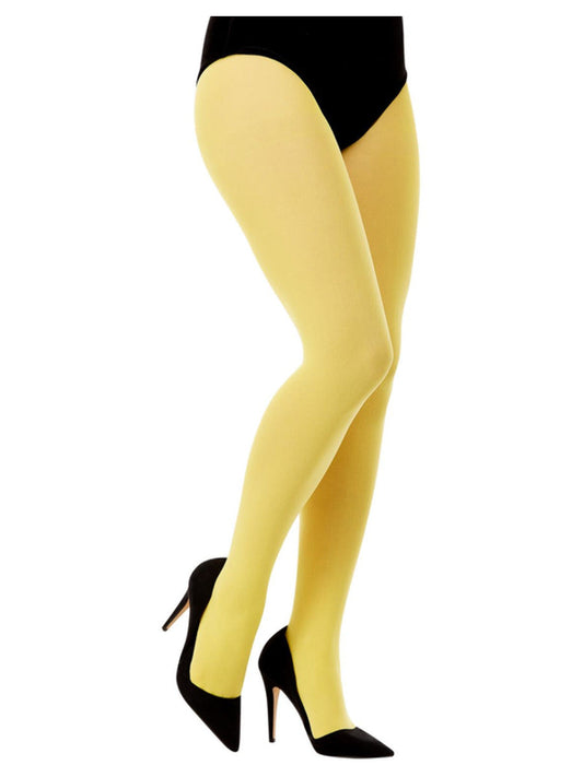 Opaque Tights Yellow WHOLESALE