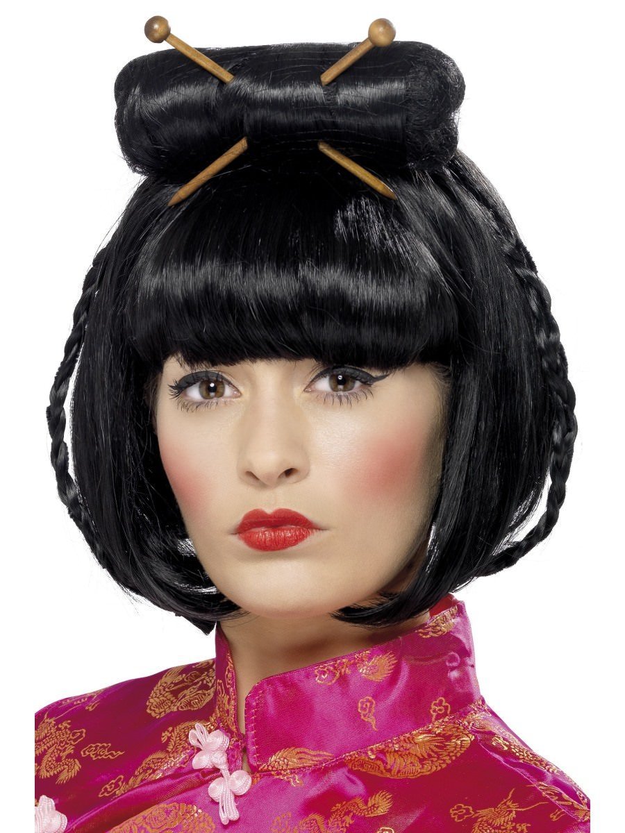 Oriental Lady Wig Wholesale