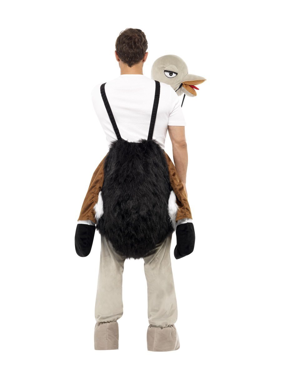 Ostrich Costume with Fake Hanging Legs Wholesale