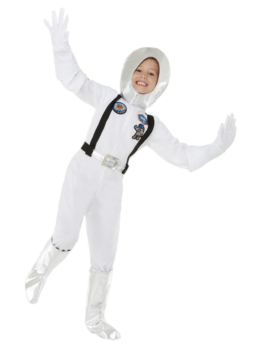 Out of Space Astronaut Costume White WHOLESALE Alternative 1