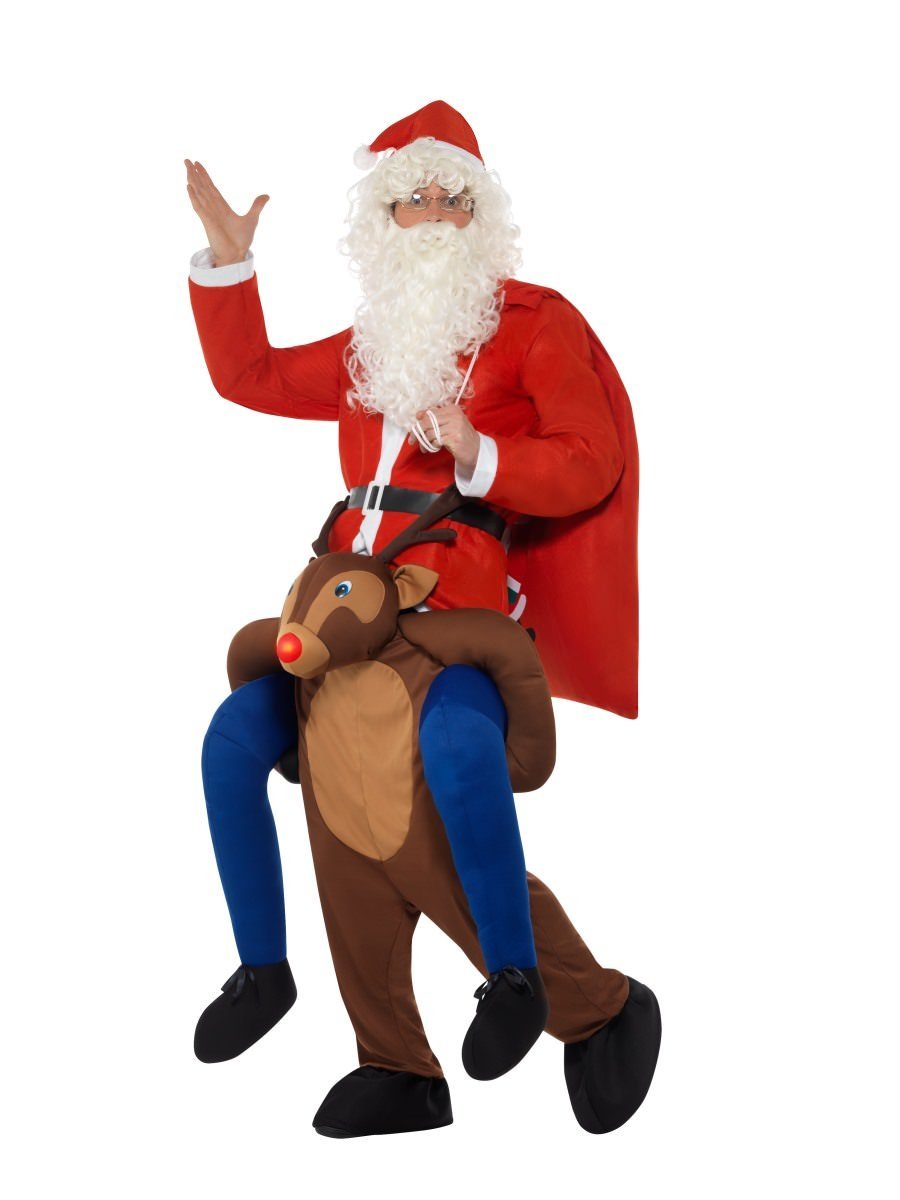 Piggyback Reindeer Rudolf Costume Wholesale
