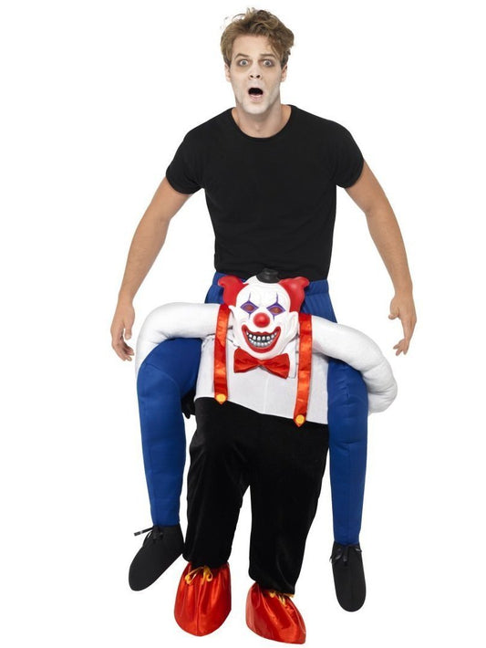 Piggyback Sinister Clown Costume Wholesale