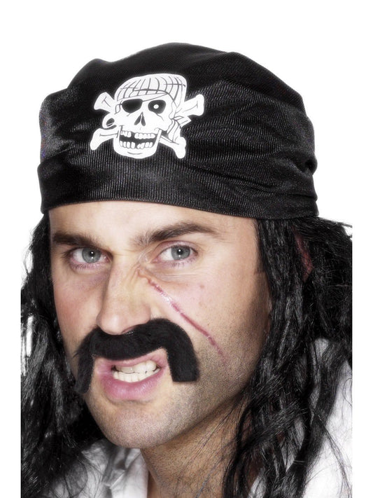 Pirate Bandana, with Skull & Crossbones Wholesale