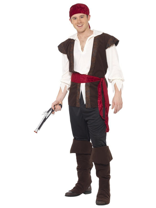 Pirate Deck Mate Costume Wholesale