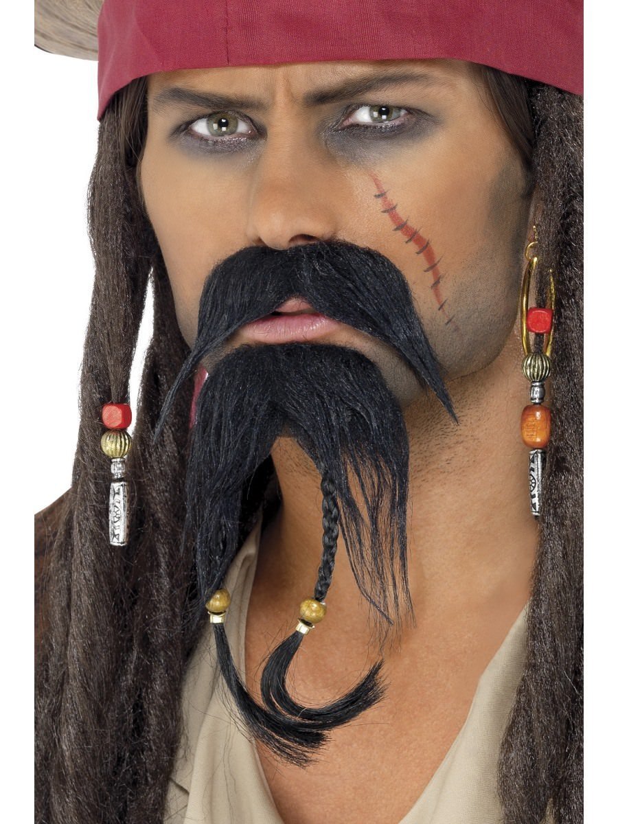 Pirate Facial Hair Set Wholesale