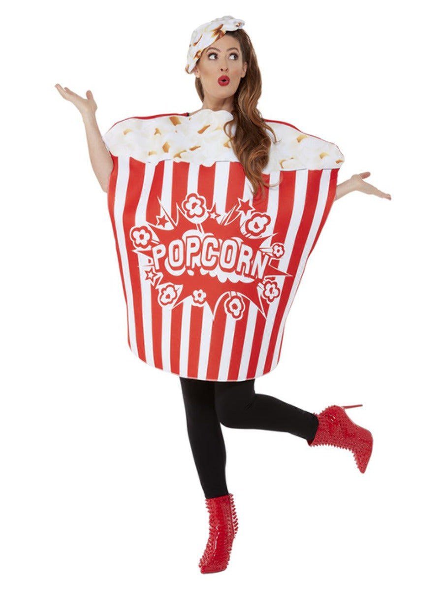 Popcorn Costume Red White WHOLESALE Alternative 1