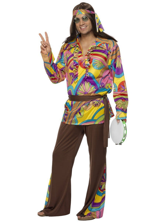 Psychedelic Hippie Man Costume Wholesale