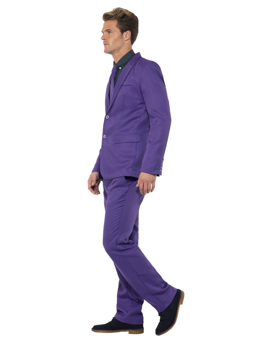 Purple Stand Out Suit Wholesale