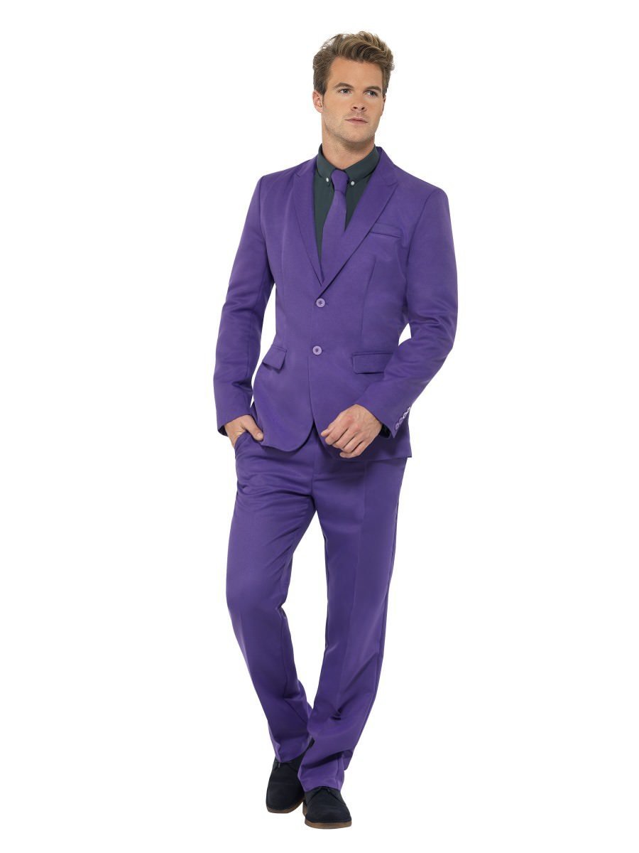 Purple Stand Out Suit Wholesale