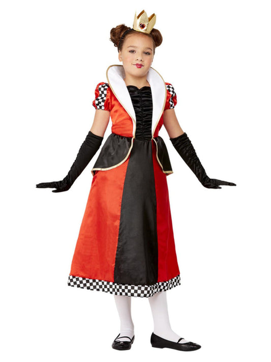 Queen of Hearts Costume Red WHOLESALE