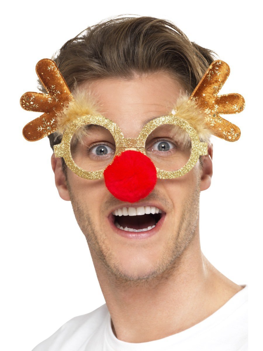 Reindeer Comedy Specs Wholesale