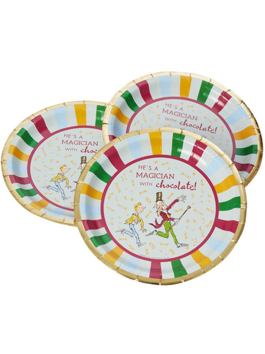 Roald Dahl Tableware Party Plates x8 WHOLESALE