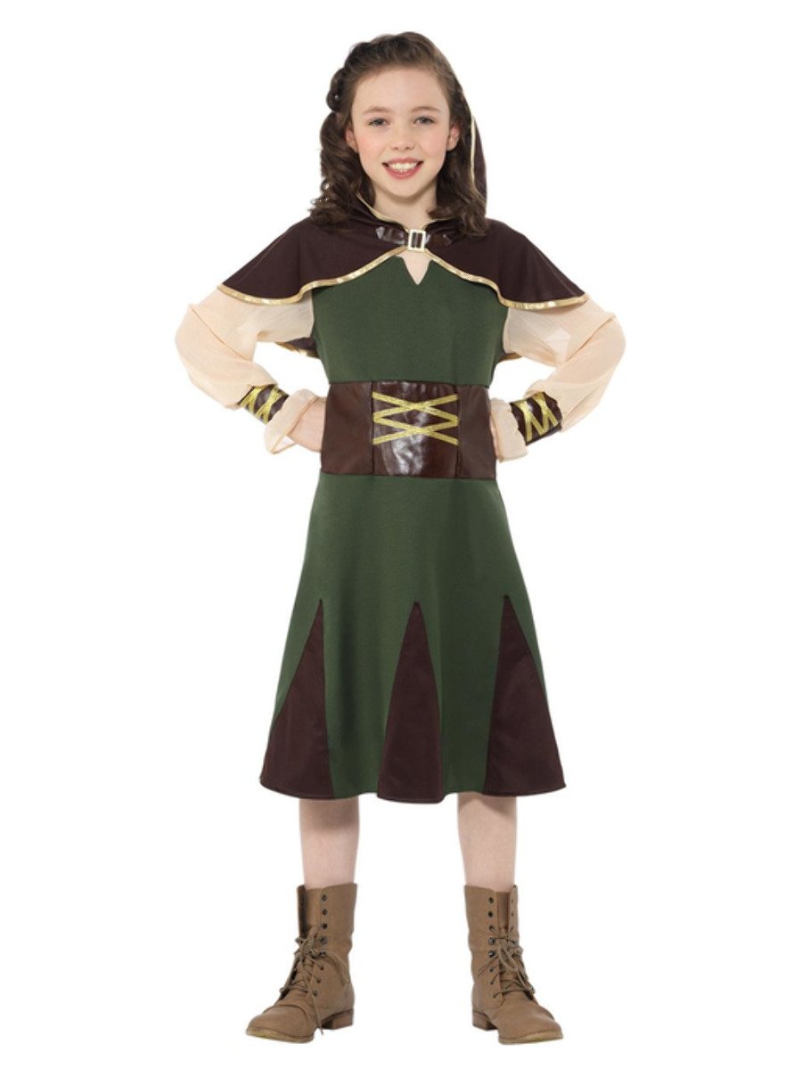 Robin Hood Girl Costume Wholesale