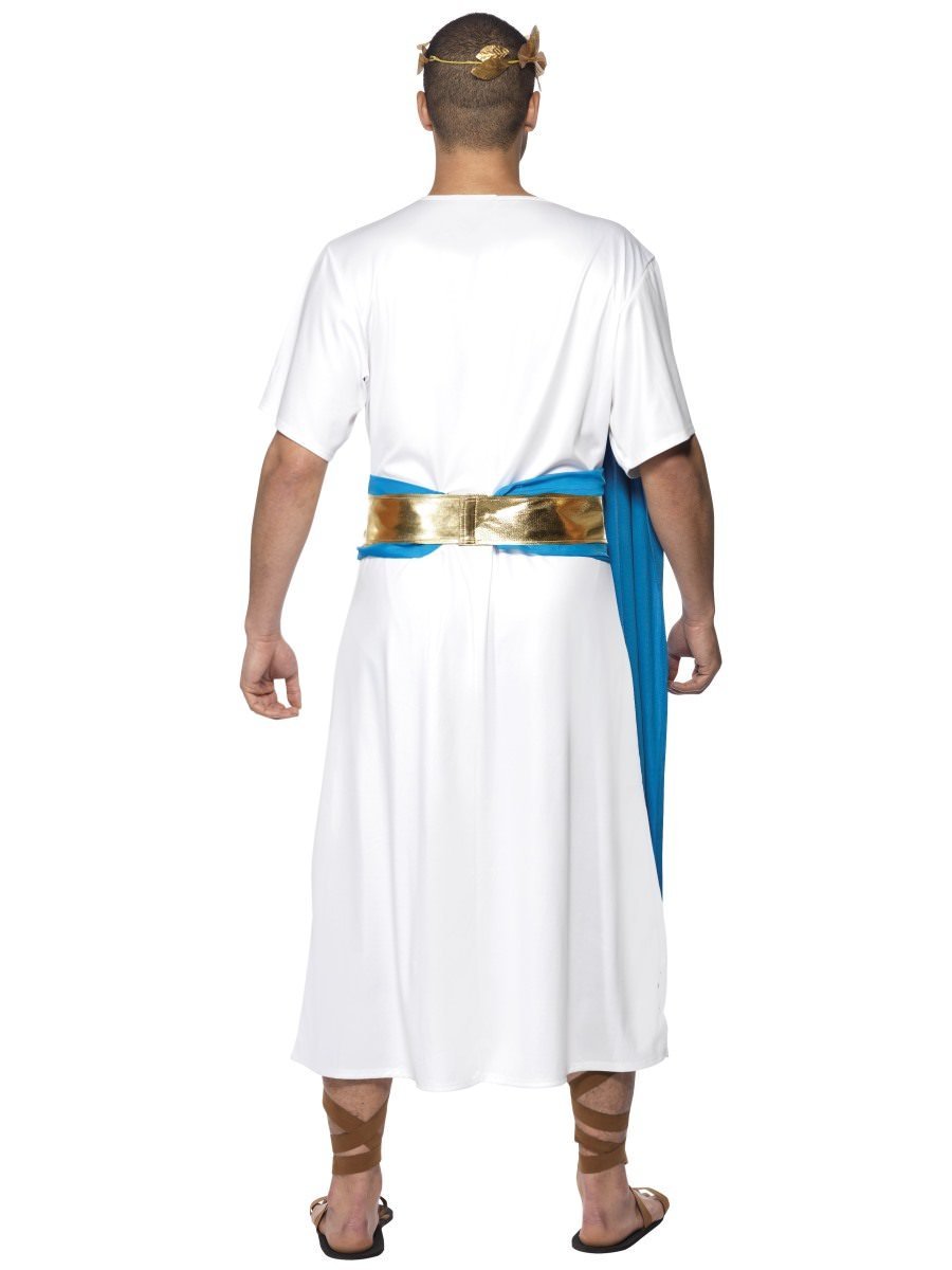 Roman Senator Costume, Blue Wholesale