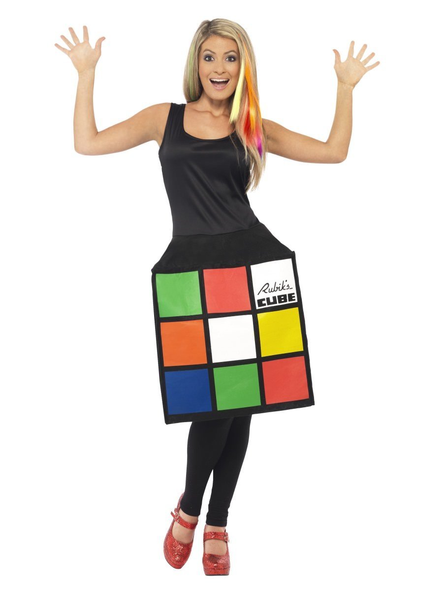 Rubik's 3D Cube Costume Wholesale