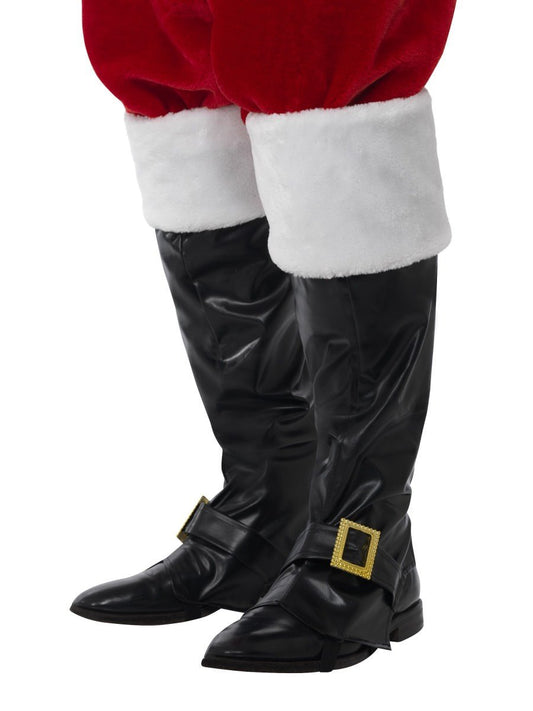 Santa Boot Covers, Deluxe Wholesale