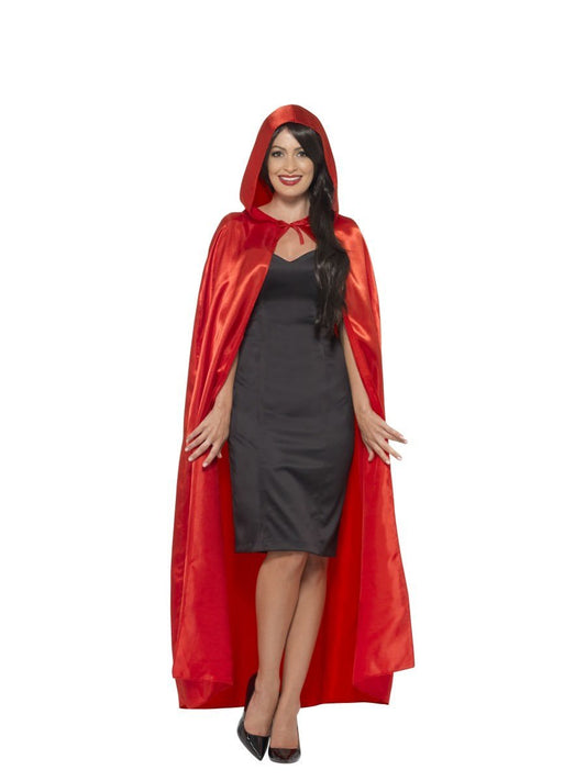 Satin Hooded Cape Wholesale