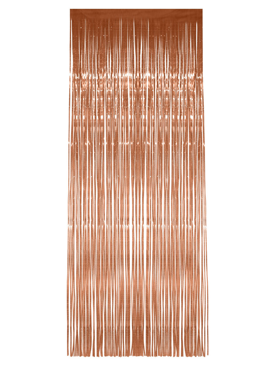 Shimmer Curtain Rose Gold WHOLESALE