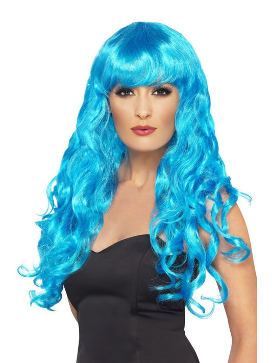 Siren Wig, Blue Wholesale