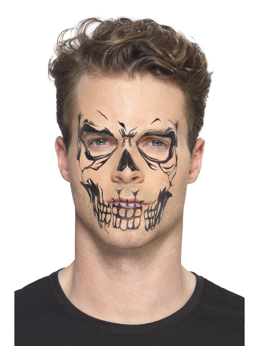 Skull Face Tattoo Transfer Wholesale