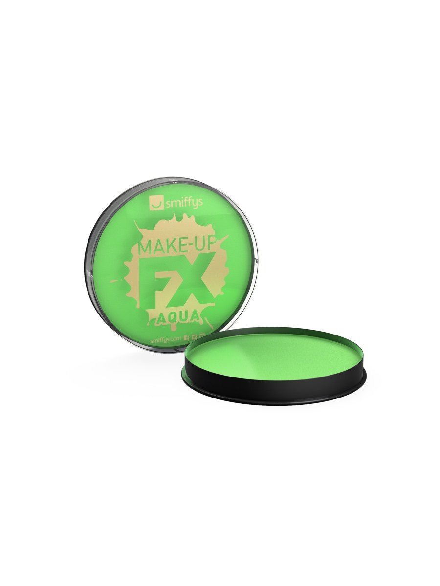 Smiffys Make-Up FX, Lime Green Wholesale