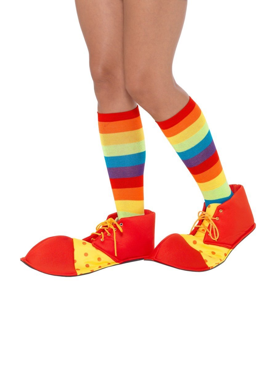 Spotty Clown Shoe Covers Wholesale