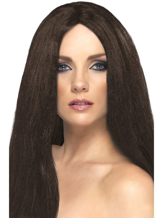 Star Style Wig, Brown Wholesale