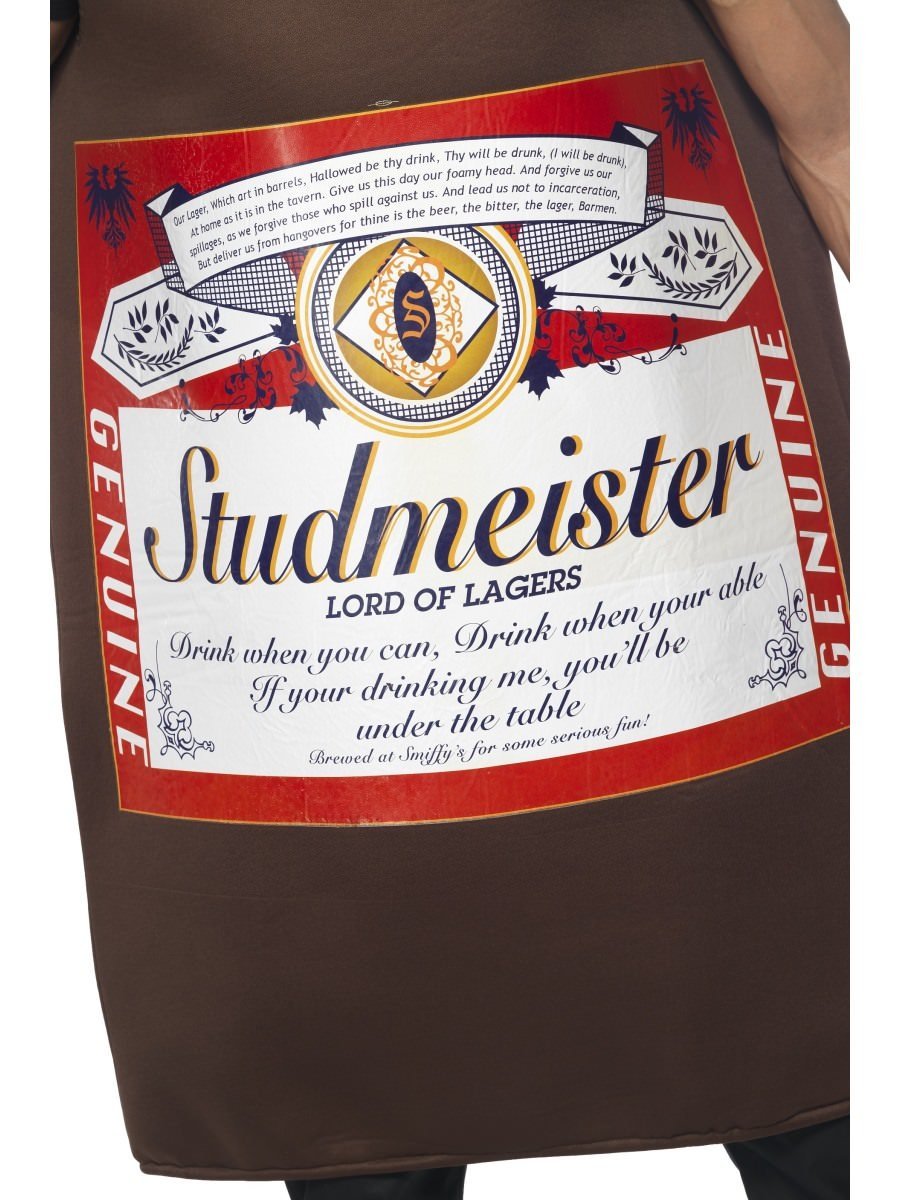 Studmeister Beer Bottle Costume Wholesale
