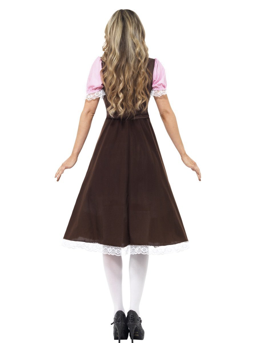 Tavern Girl Costume, Brown, Long Wholesale