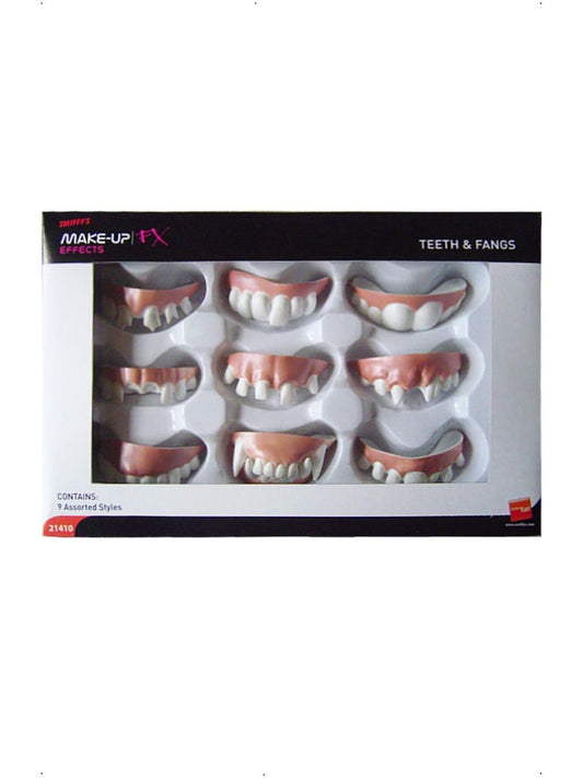 Teeth and Fangs, Assorted Styles Wholesale