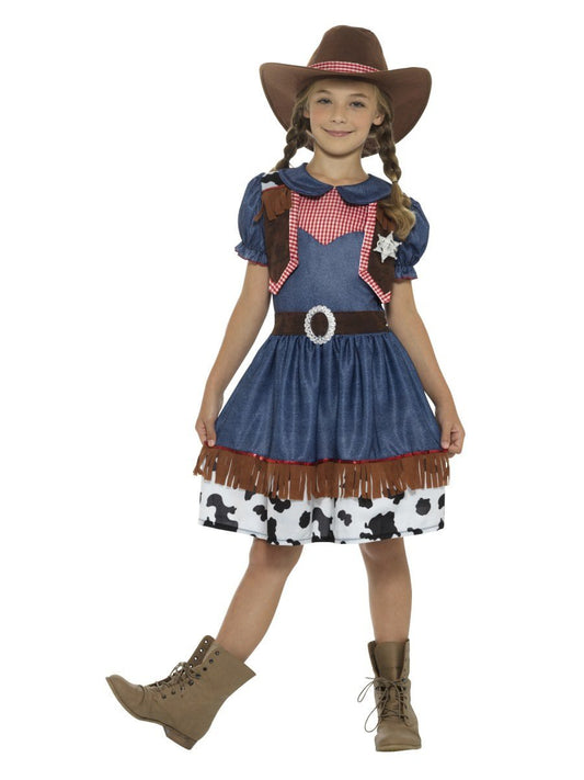 Texan Cowgirl Costume Wholesale