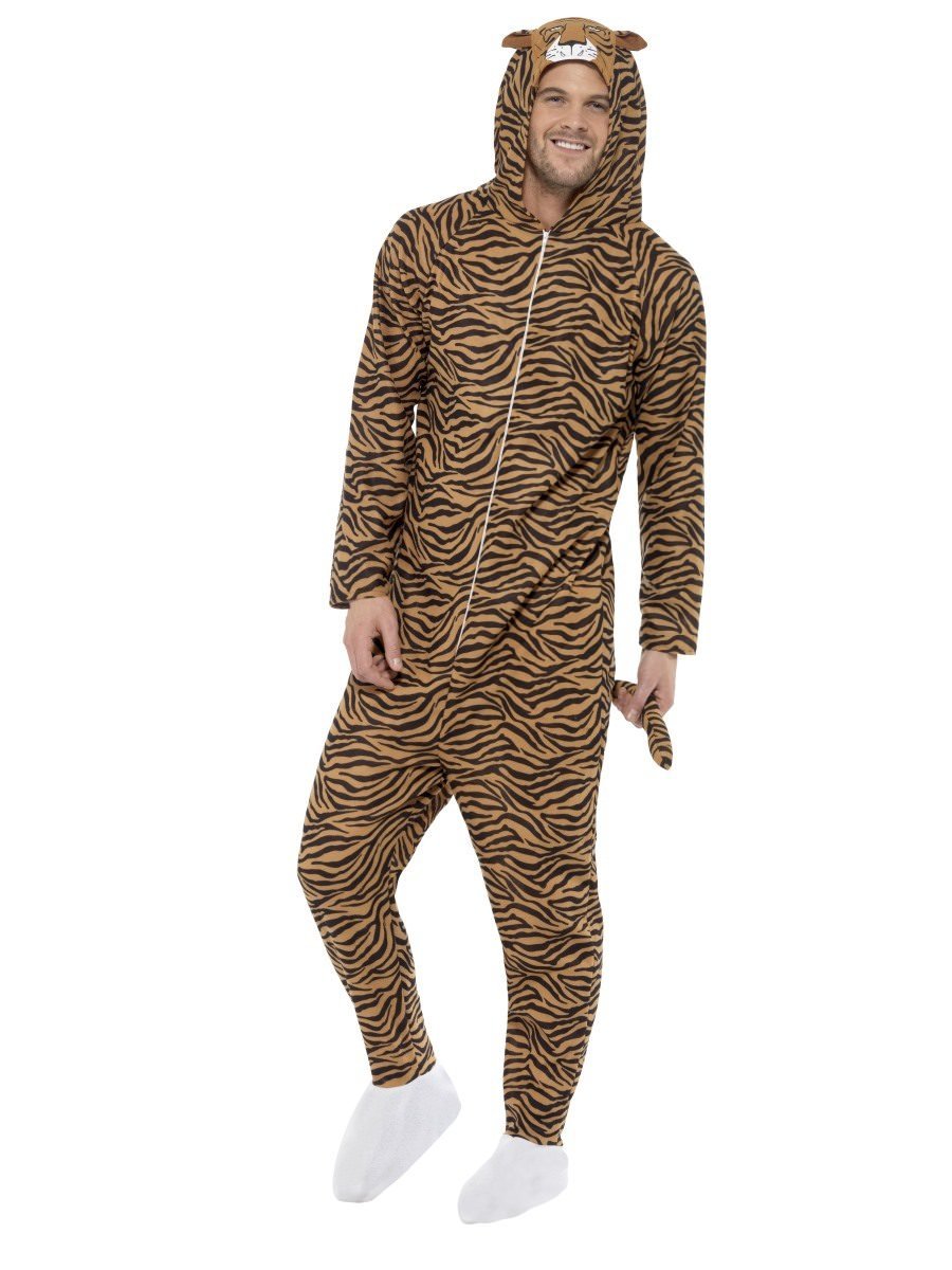 Tiger Costume, Brown Wholesale