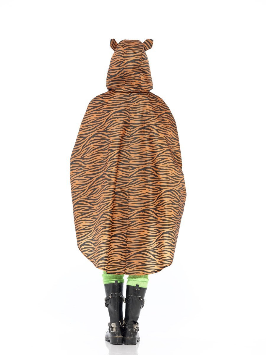 Tiger Party Poncho Wholesale