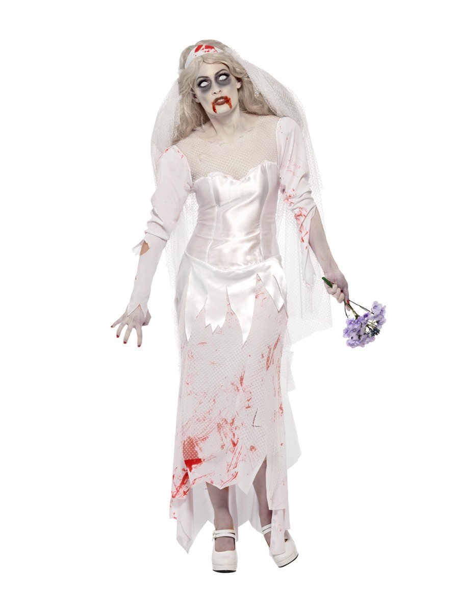 Zombie Bride Adult Women's Costume Wholesale