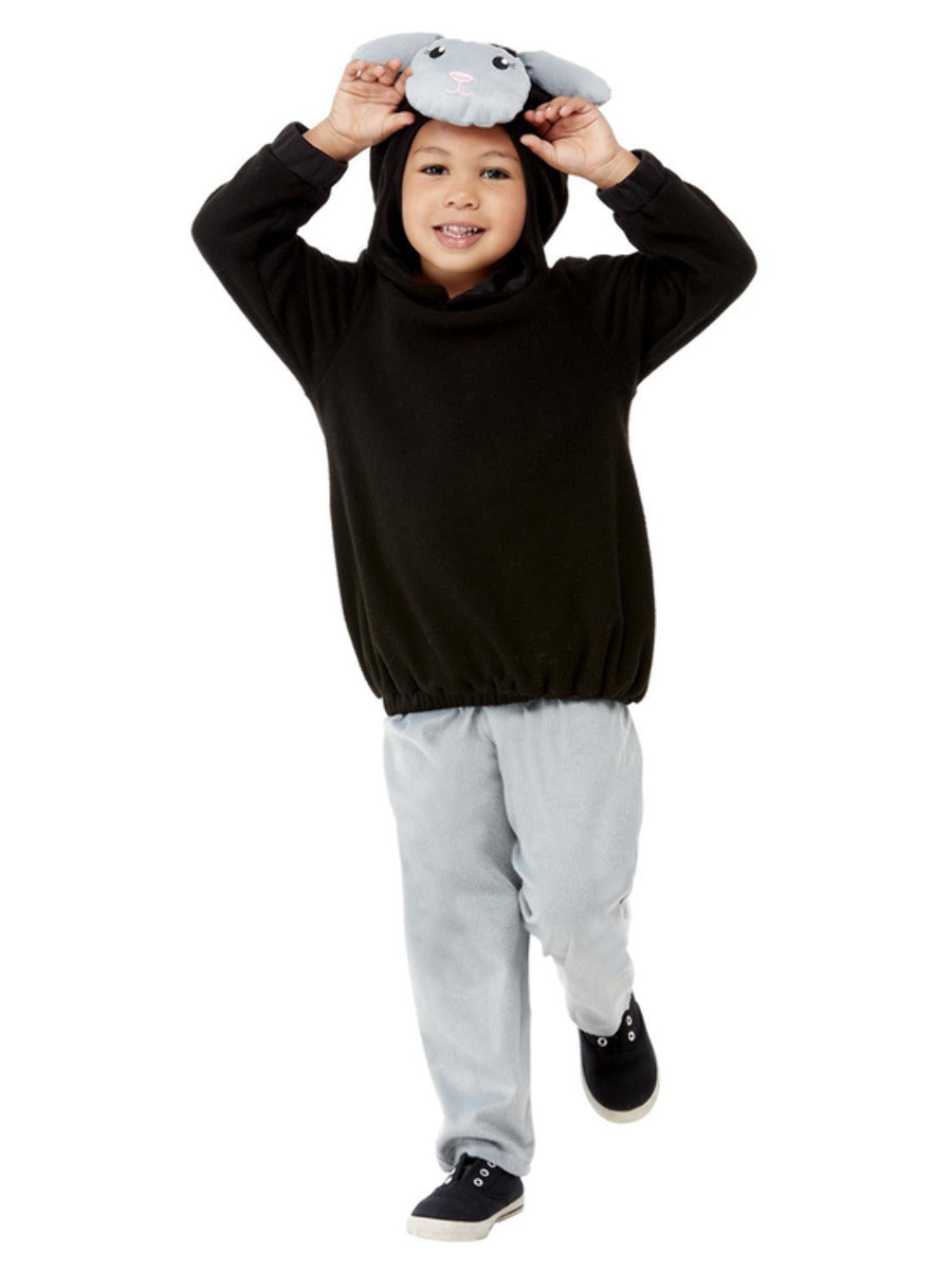 Toddler Black Sheep Costume WHOLESALE Alternative 1