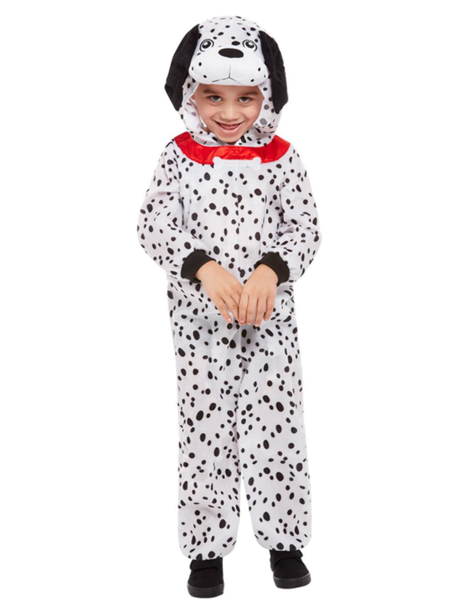 Toddler Dalmatian Costume Black White WHOLESALE Alternative 1