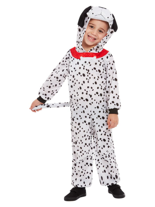 Toddler Dalmatian Costume Black White WHOLESALE