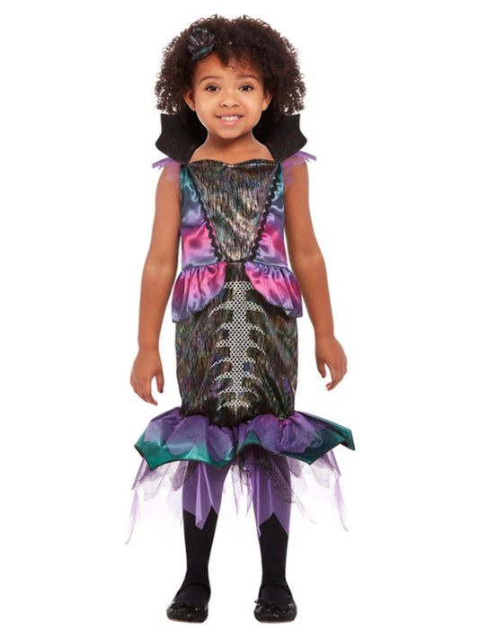Toddler Dark Mermaid Costume Purple WHOLESALE